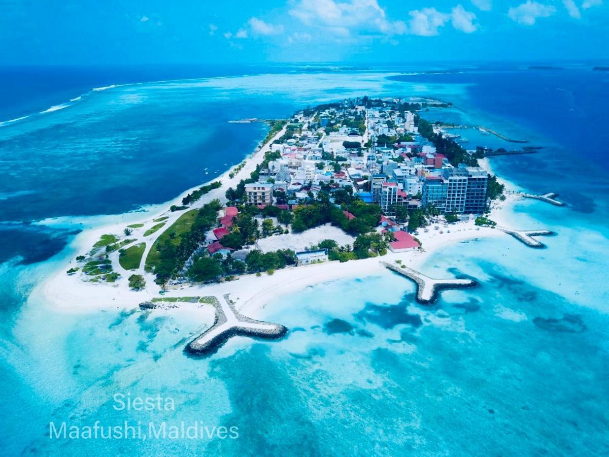 Siesta Beach Hotel Maafushi Ngoại thất bức ảnh